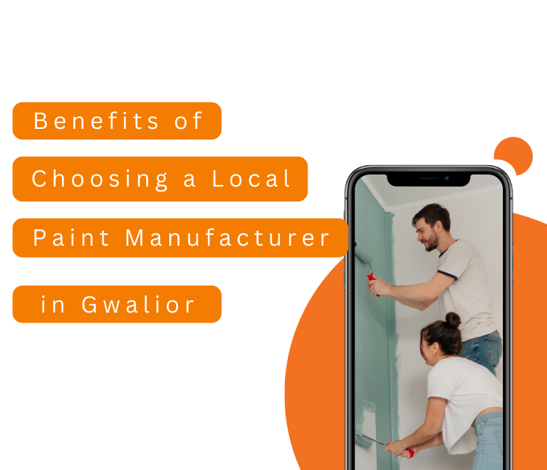 Paint Manufacturer in Gwalior