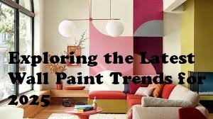 Paint trends