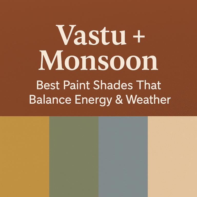 Vastu + Monsoon