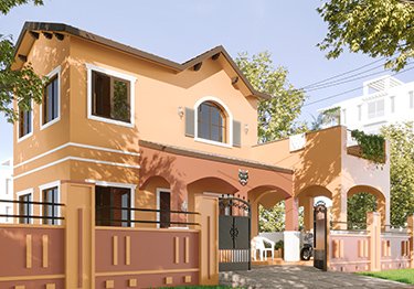 Exterior Colour Combinations