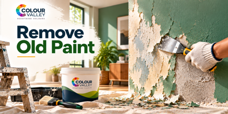 How To Remove Old Paint From Walls Before Repainting?