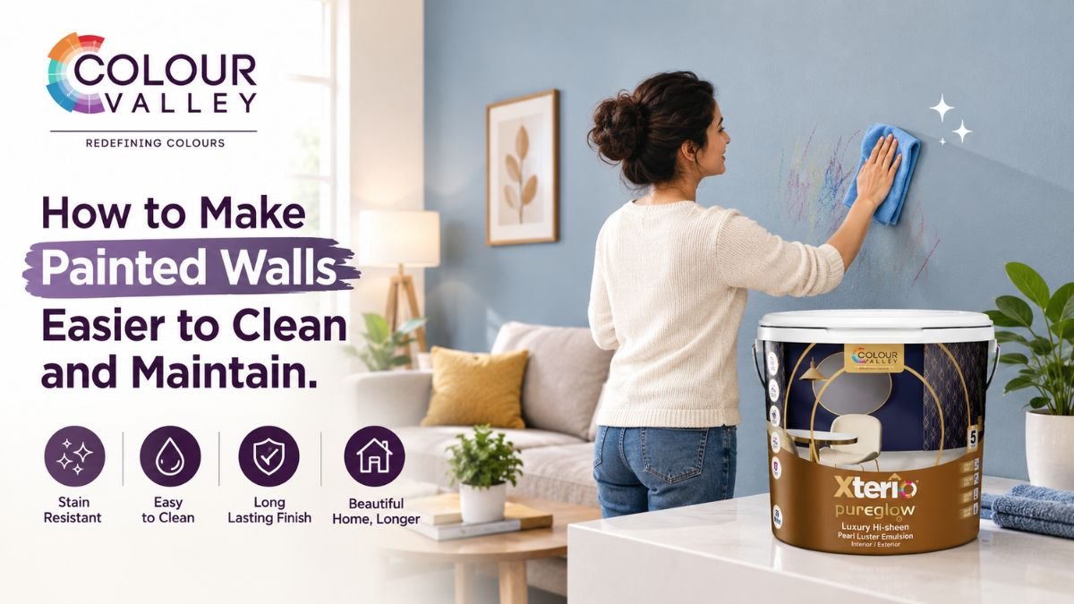 easy to clean wall paint