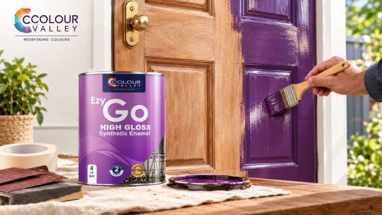 how to paint wooden doors